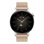 Huawei Watch GT | 3 | Smart watch | Stainless steel | 42 mm | Gold | Dustproof | Waterproof - 2